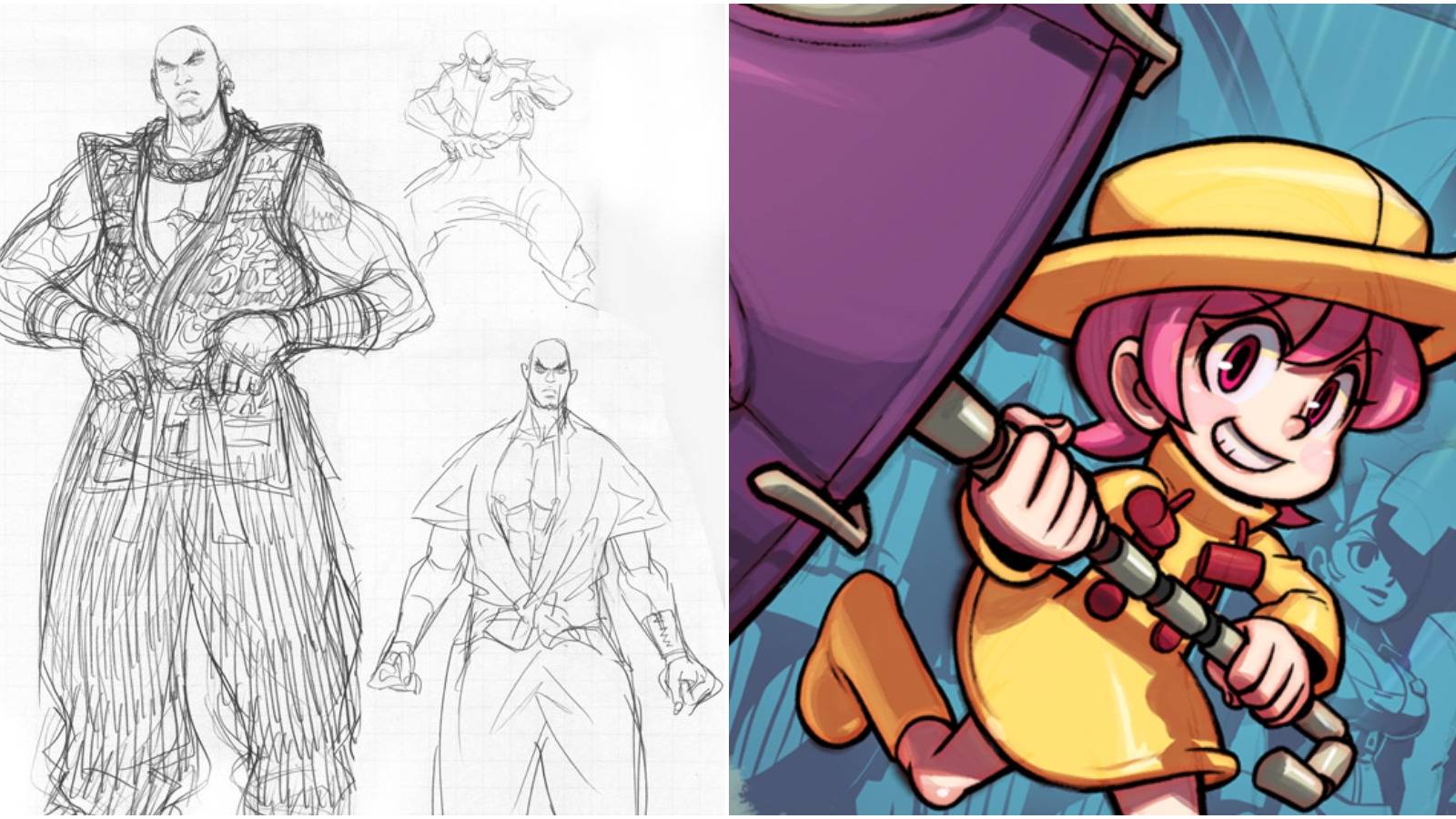 King Cobra (left) and Umbrella (right)