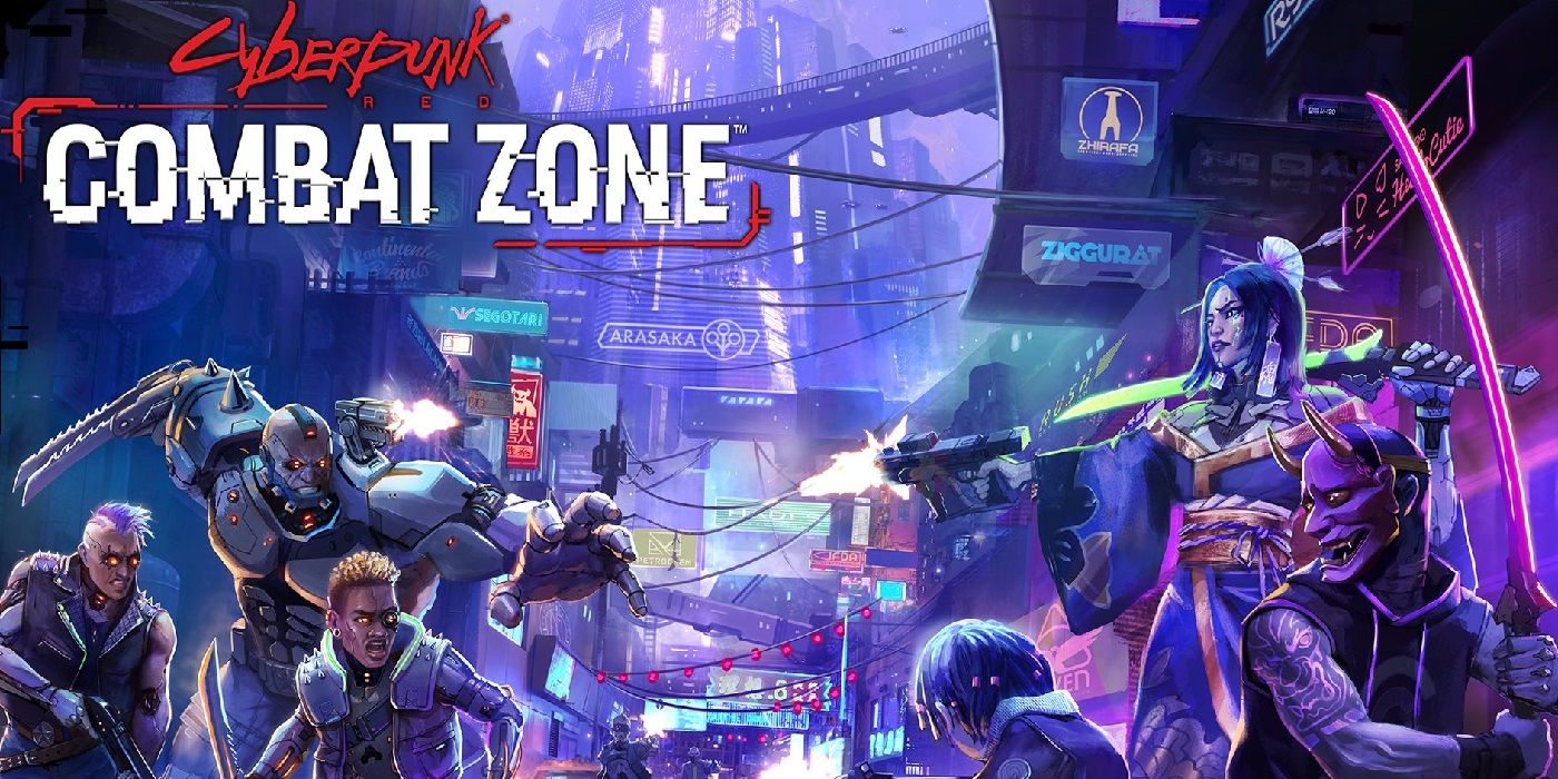 cyberpunk red combat zone key art