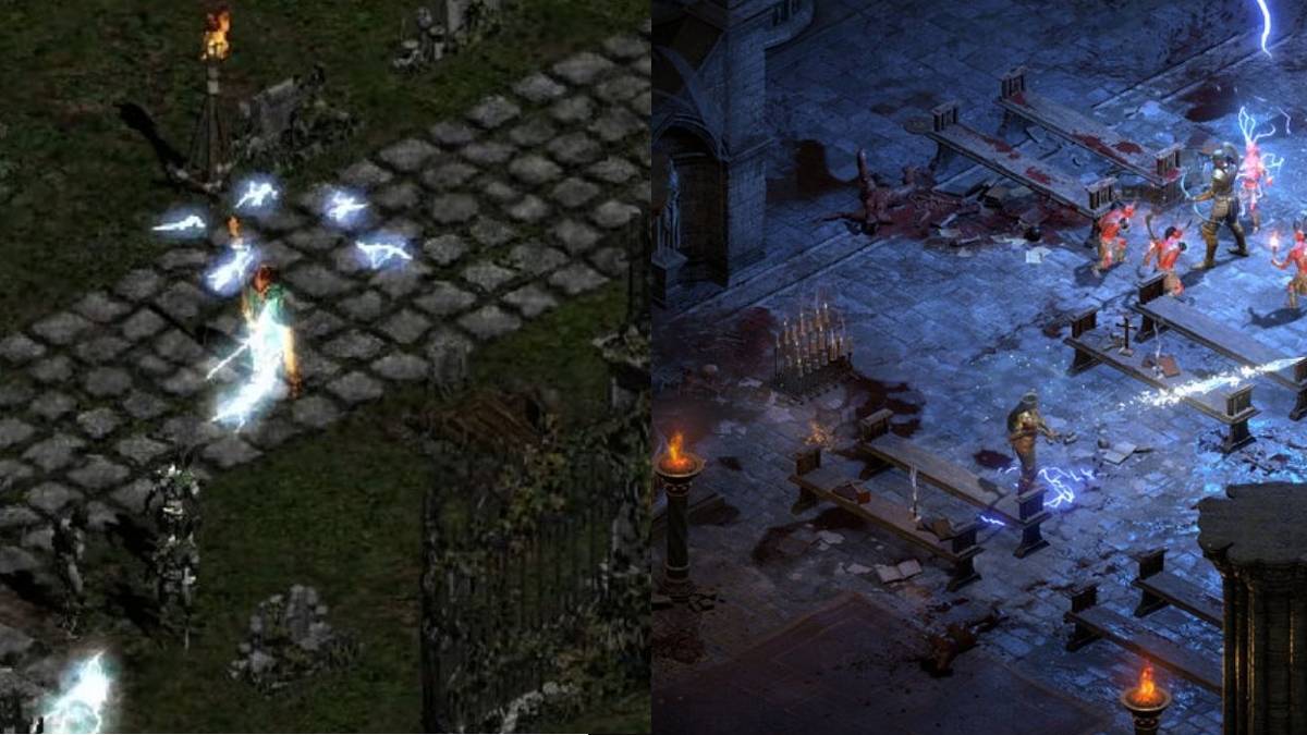 D2 Resurrected Comparison