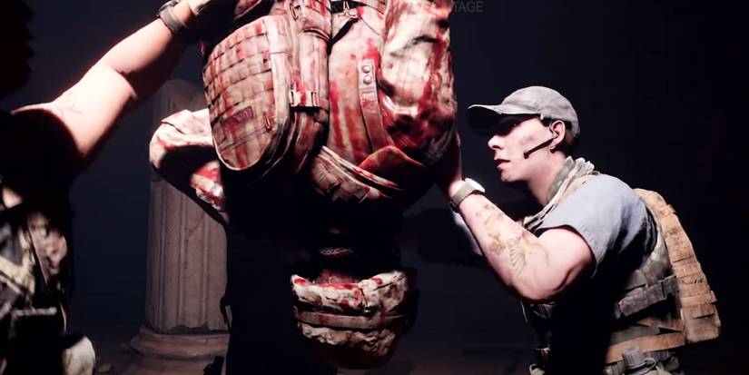 dark pictures house of ashes gameplay