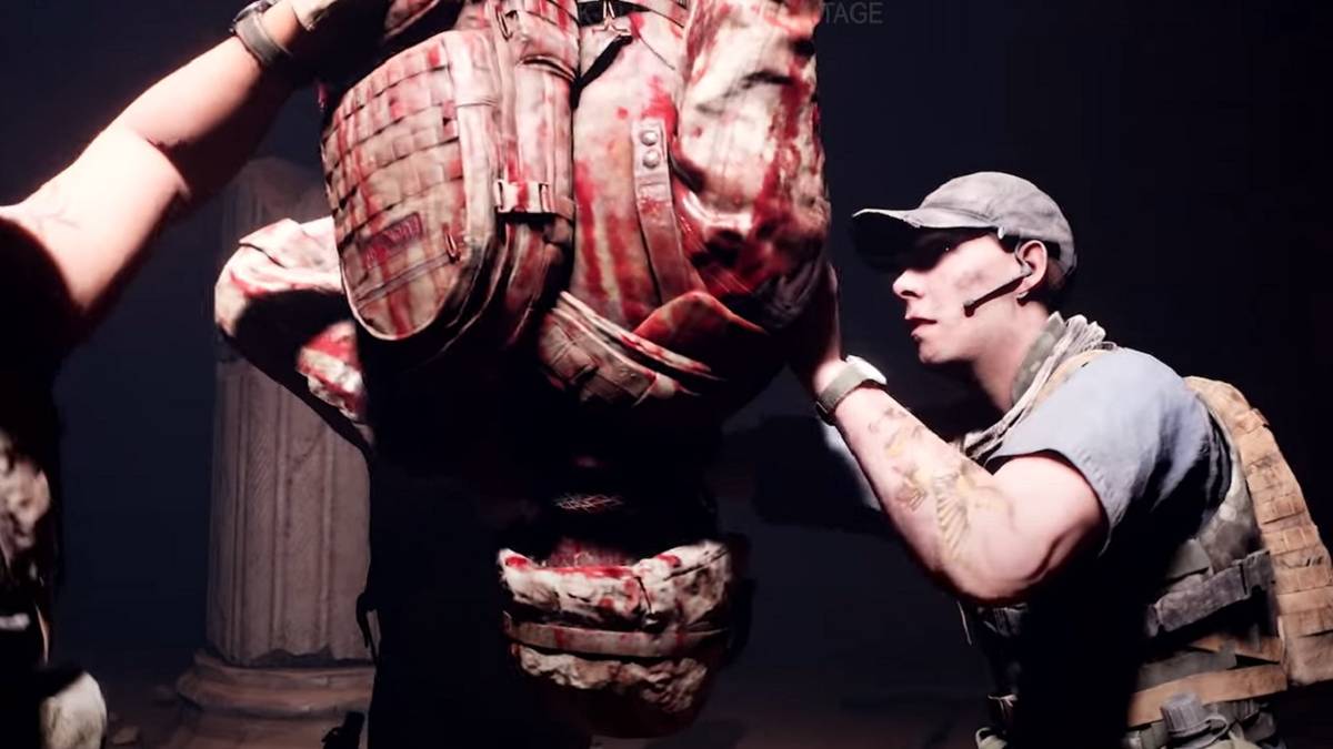 dark pictures house of ashes gameplay