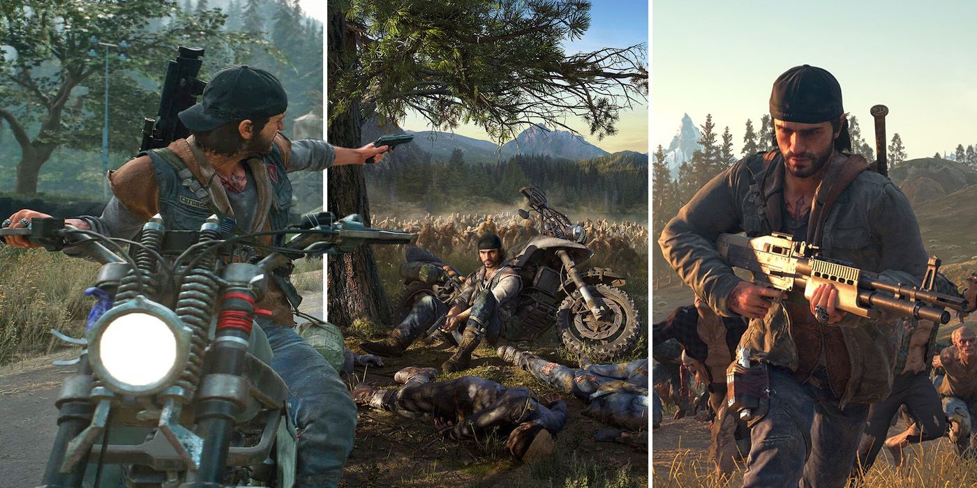 Playing Days Gone? You'll have to make the best of it. - Polygon