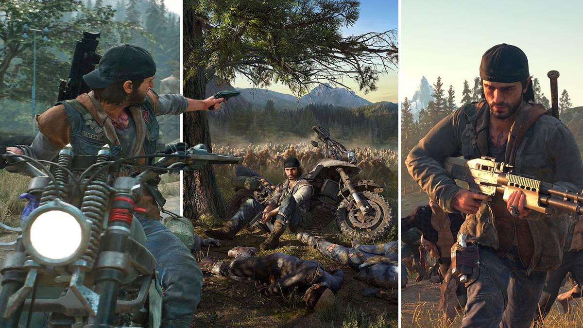 Deacon from Days Gone