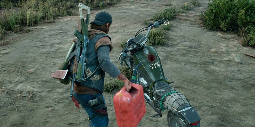 Deacon St. John Days Gone