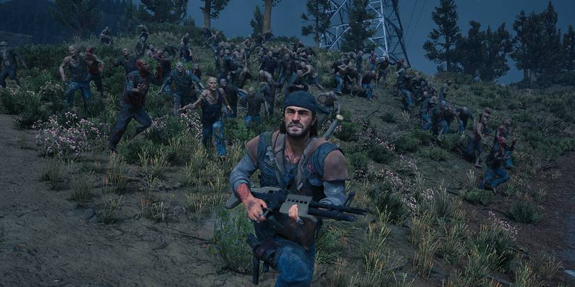 Days Gone Horde Deacon