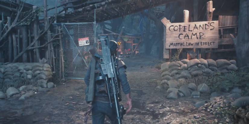 Copeland's Camp Days Gone Deacon St. John