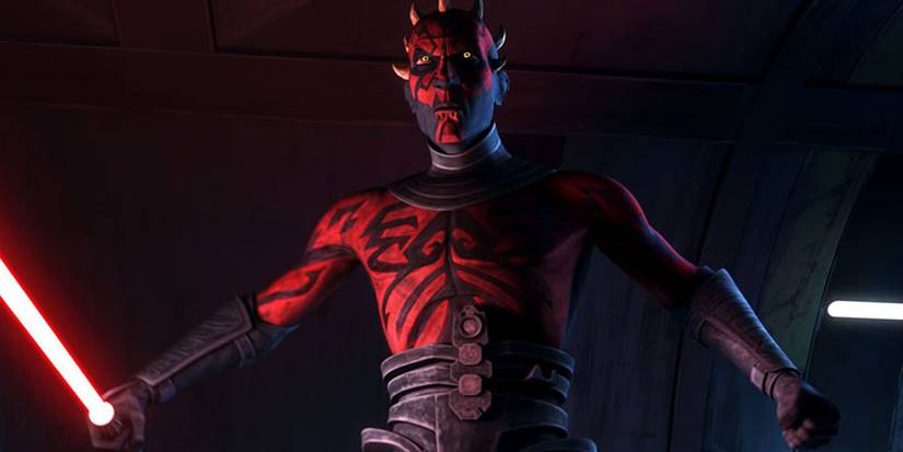 darth maul voice actor