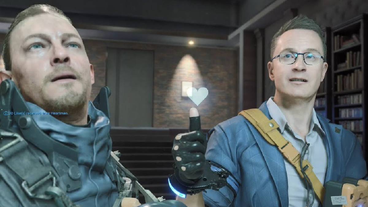 death stranding heartman sam bridges