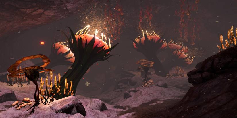 Deep Lilypad Caves biome