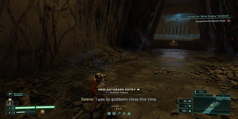 derelict citadel returnal