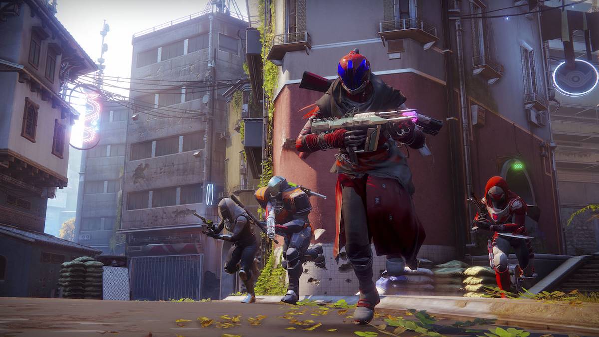 destiny 2 crucible running