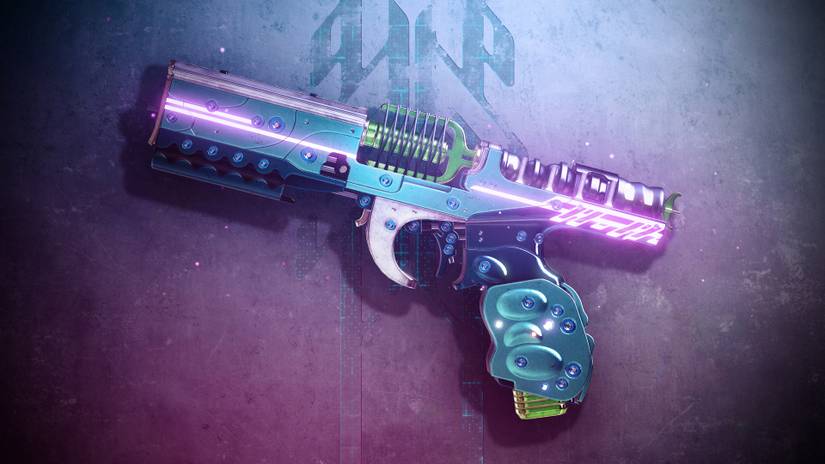 weapon skin for new exotic rarity ice pistol