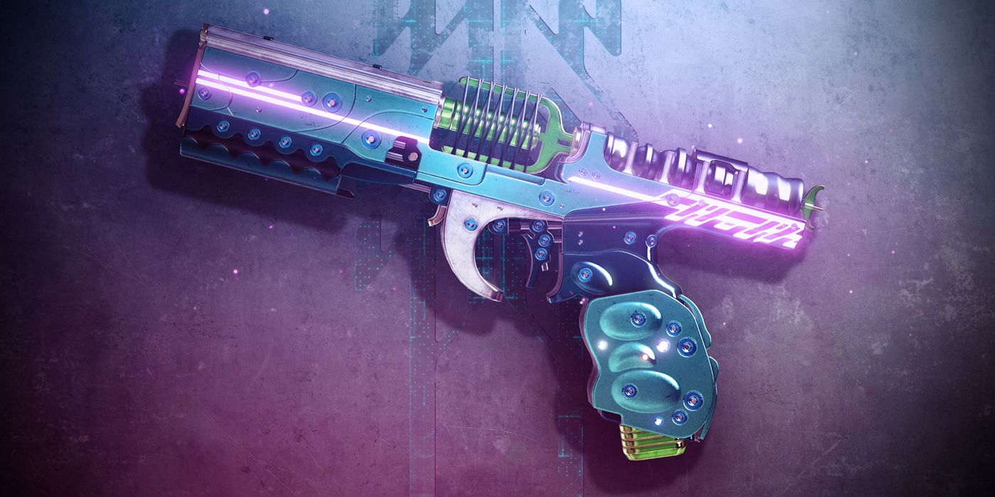 weapon skin for new exotic rarity ice pistol