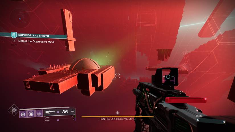 splicer gauntlet upgrade activates extra gravity cannons