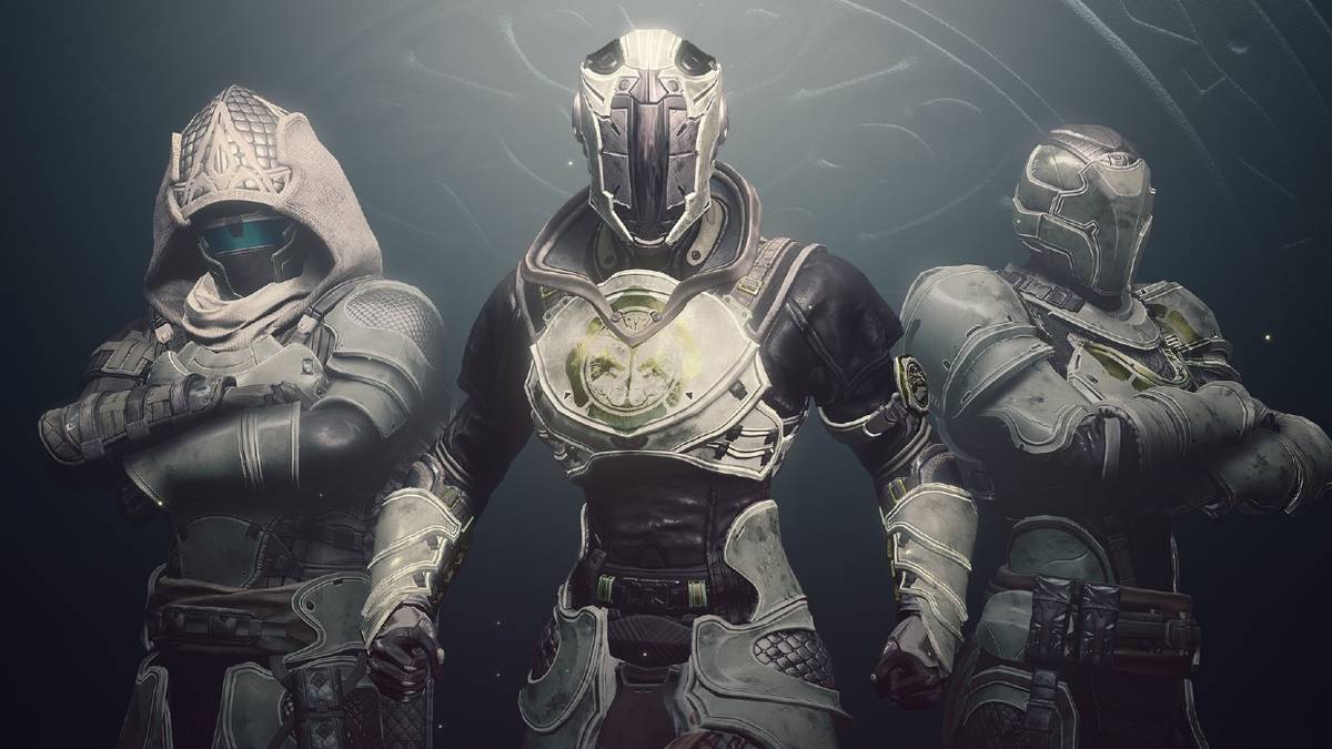 iron banner armor white