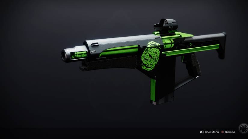 new fusion rifle ritual weapon gambit skin