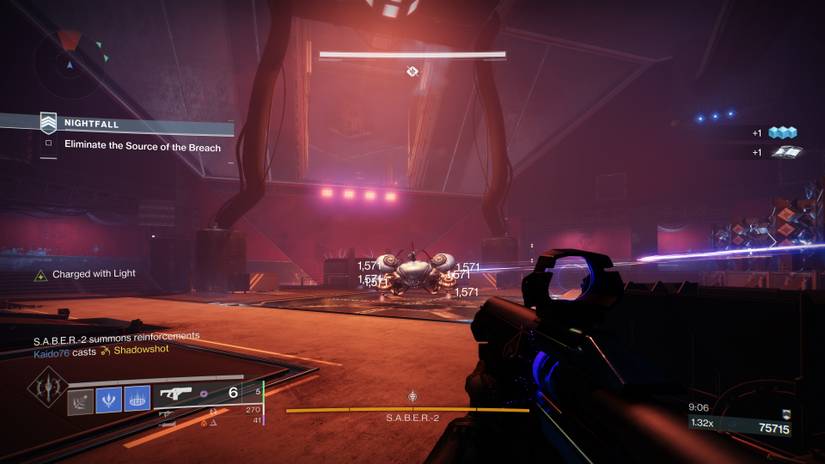 new fusion rifle ritual weapon in strike
