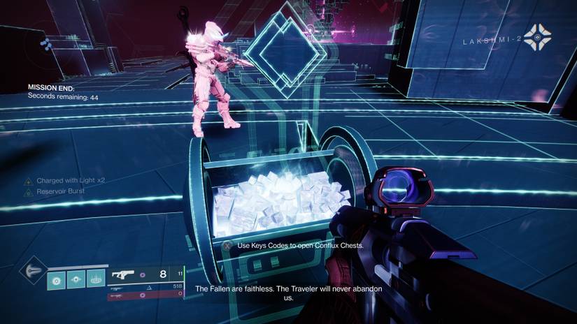 override activity loot chests