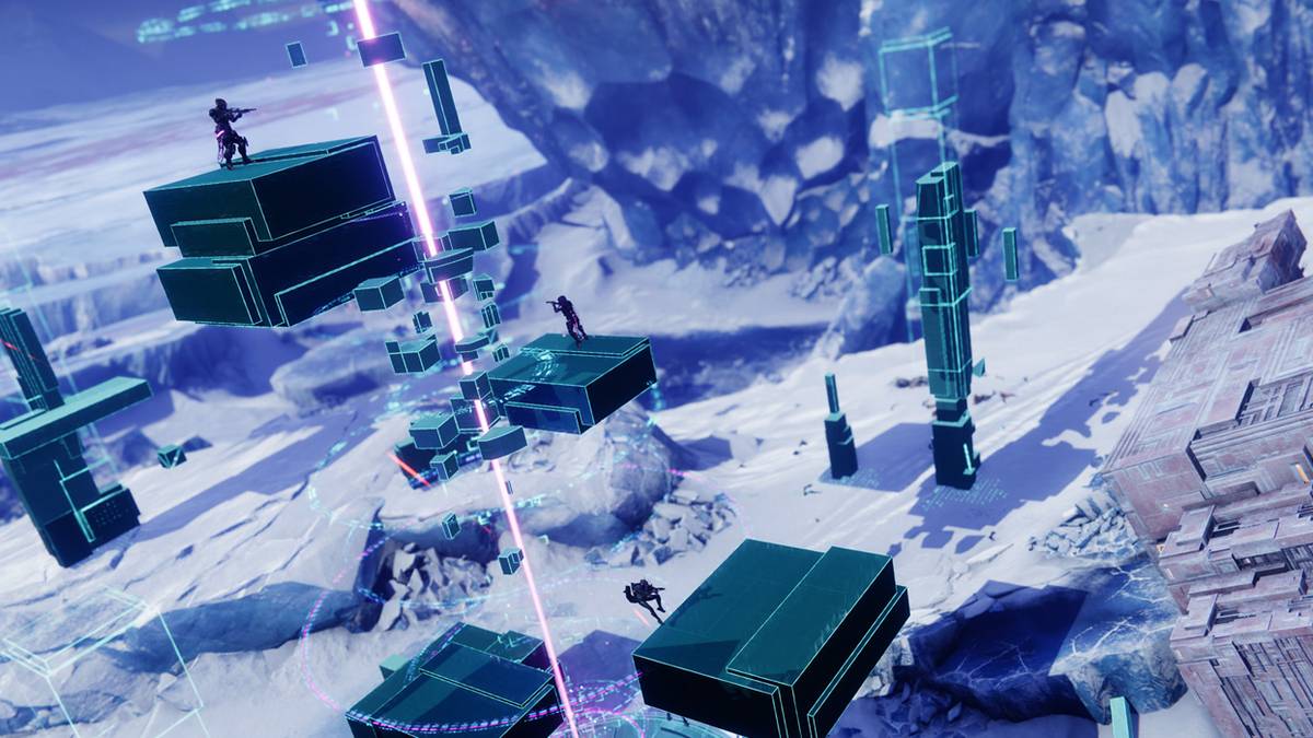 override europa vex tower platforms