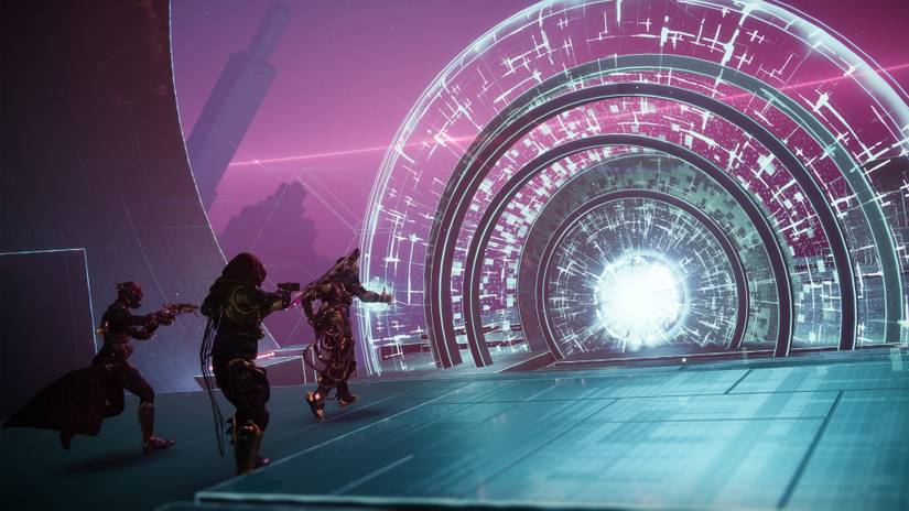 override vex network portal with guardians