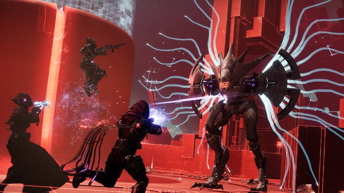 vex wyvern final boss of override europa mission