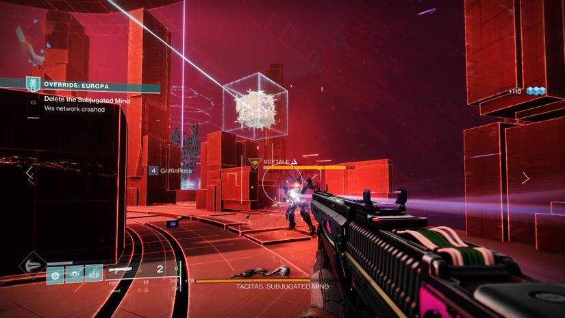 override final boss champion and shield cube