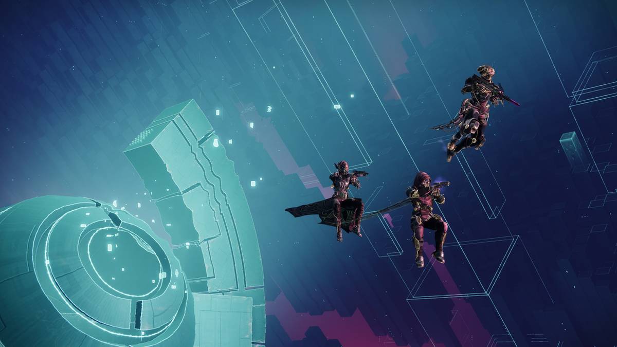 season of the splicer override activity guardians flying