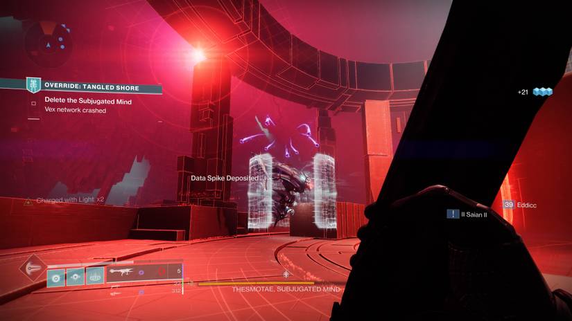 destiny-2-override-tangled-shore-boss-damage