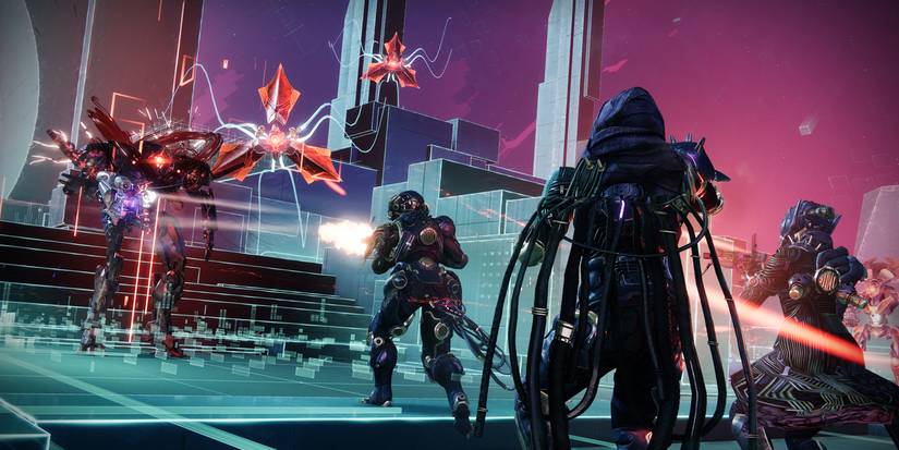 destiny 2 week 2 challenges guardians fighting vex champion in override