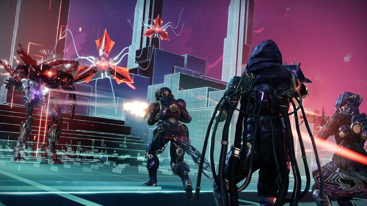 destiny 2 week 2 challenges guardians fighting vex champion in override