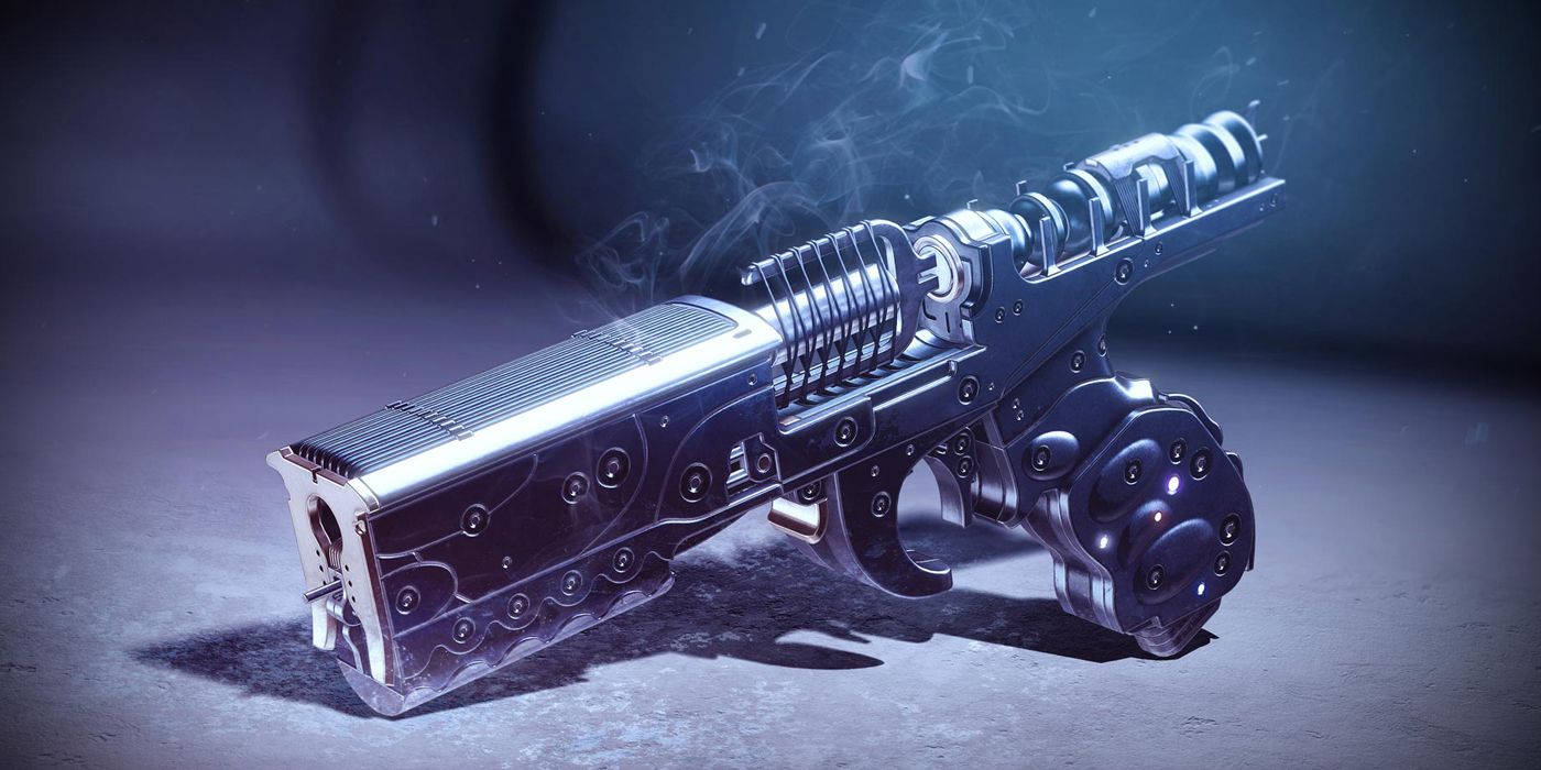 Destiny 2 Season of the Splicer Adds Exotic Stasis Sidearm and