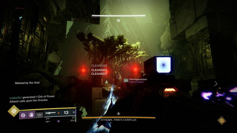 guardian getting cleansed with venus oracles