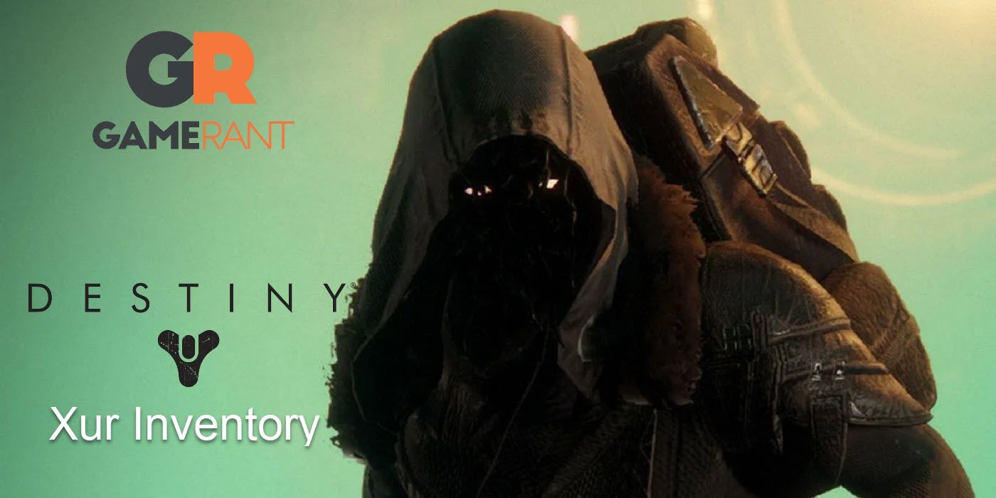 Destiny 2 Xur Exotic Armor Weapon and Recommendations for October 29