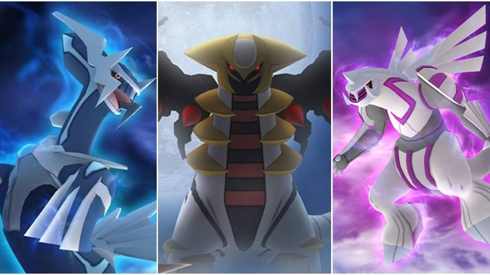 Gen IV Creation Trio