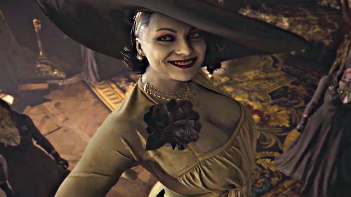 lady dimitrescu vs. lady maria mod