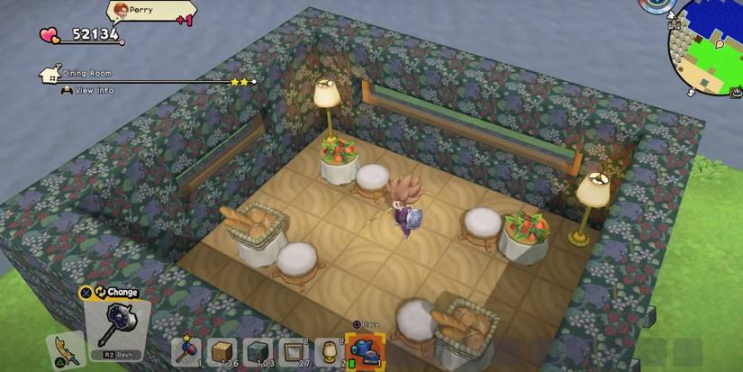 Dragonquest Builder 2, room