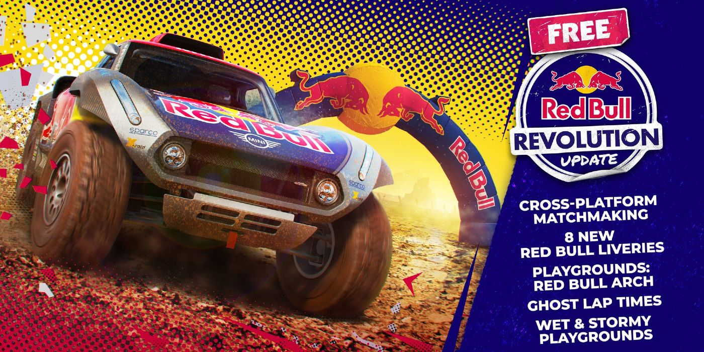 dirt 5 red bull content crossplay