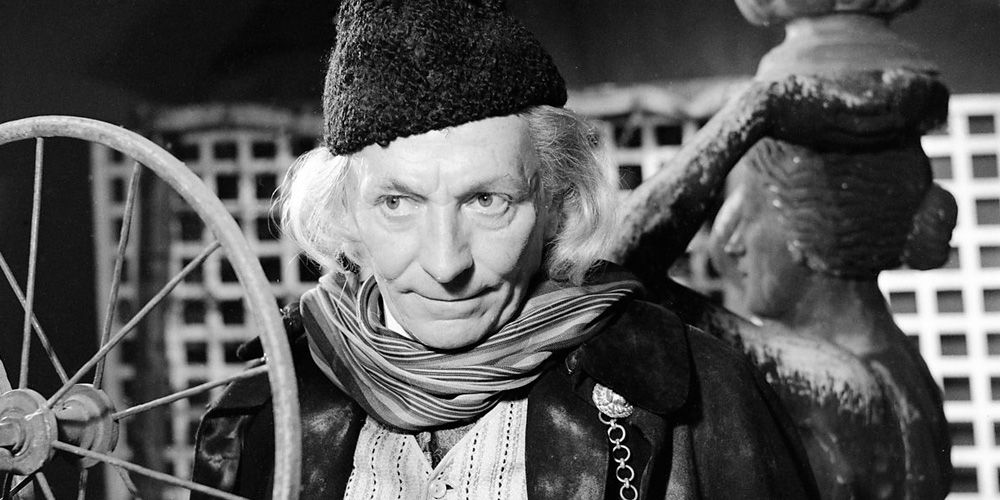 William Hartnell played the first Doctor in Doctor Who