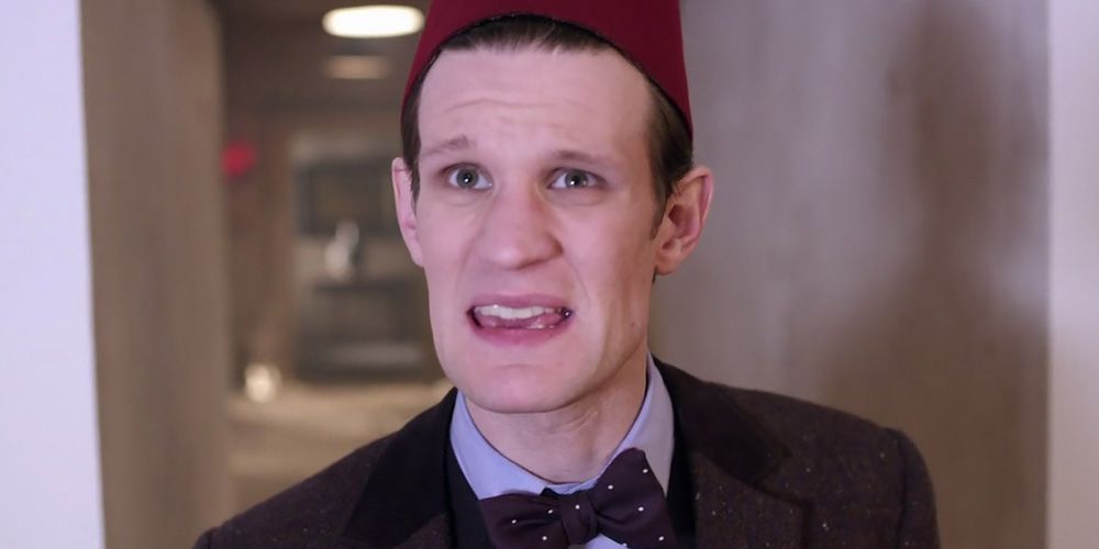 Matt Smith played the eleventh Doctor in Doctor Who