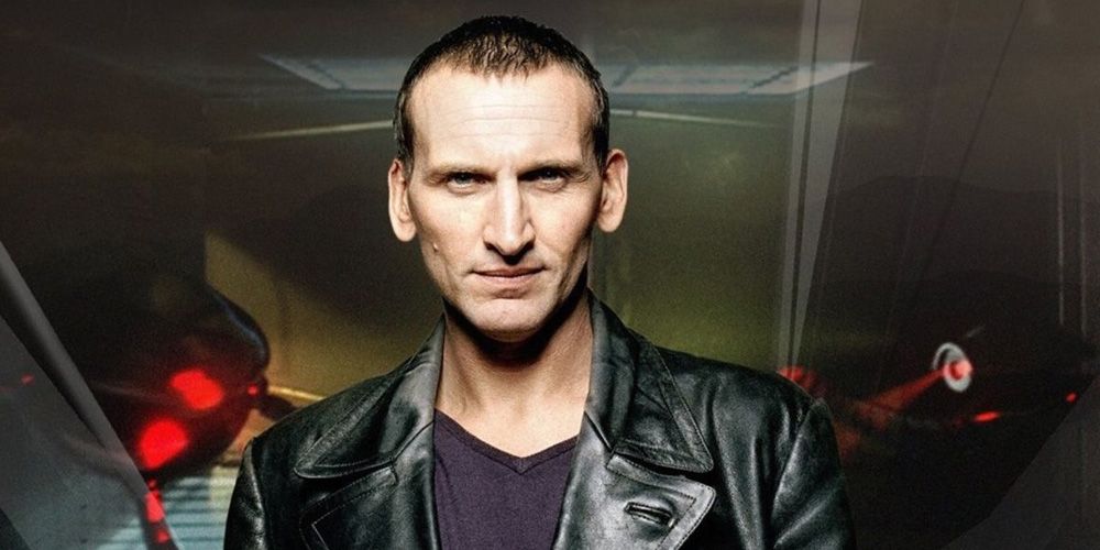 Christopher Eccleston played the ninth Doctor in Doctor Who