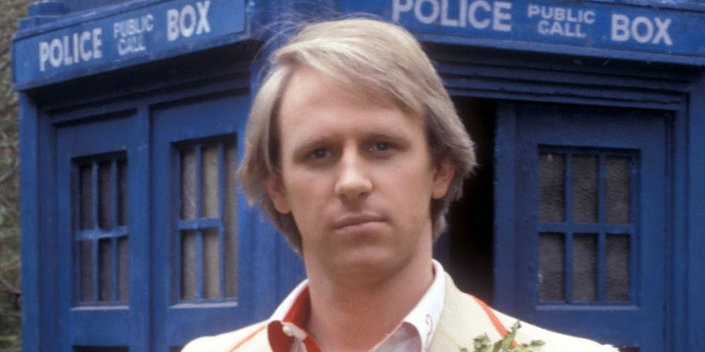 Peter Davison played the fifth Doctor in Doctor Who
