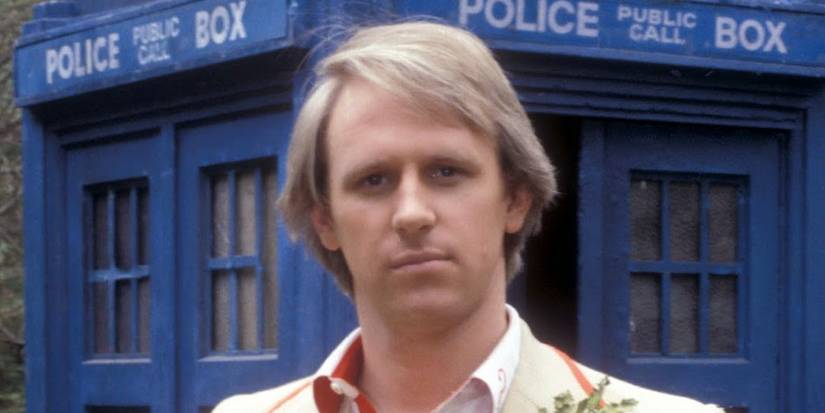 Peter Davison played the fifth Doctor in Doctor Who