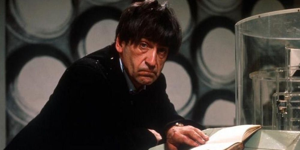 Patrick Troughton played the second Doctor in Doctor Who