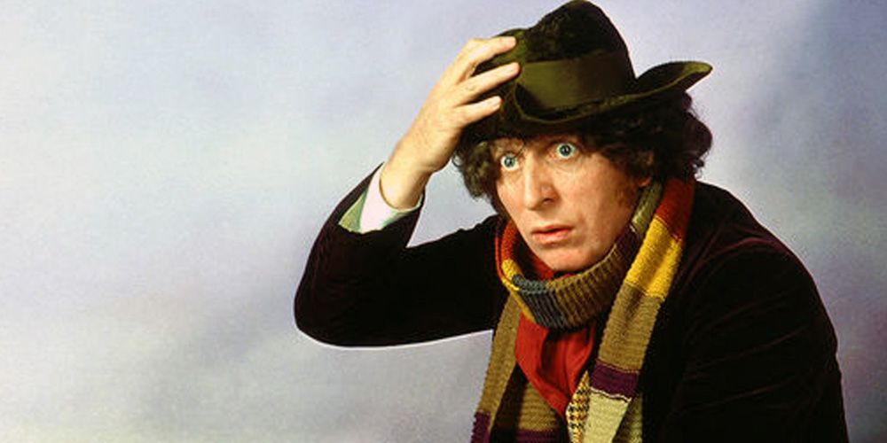 Tom Baker played the fourth Doctor in Doctor Who