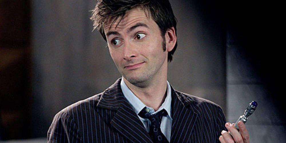 David Tennant played the tenth Doctor in Doctor Who