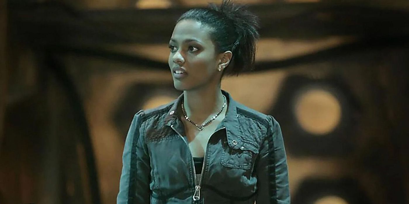 The Doctor Who companion Martha Jones (Freema Agyeman)