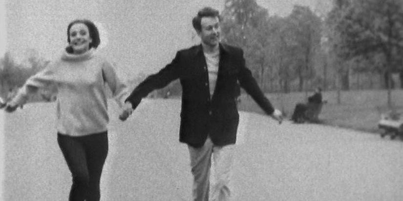 The Doctor Who companions Barbara Wright (Jacqueline Hill) &amp; Ian Chesterton (William Russell)