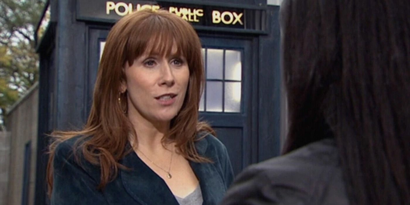 The Doctor Who companion Donna Noble (Catherine Tate)
