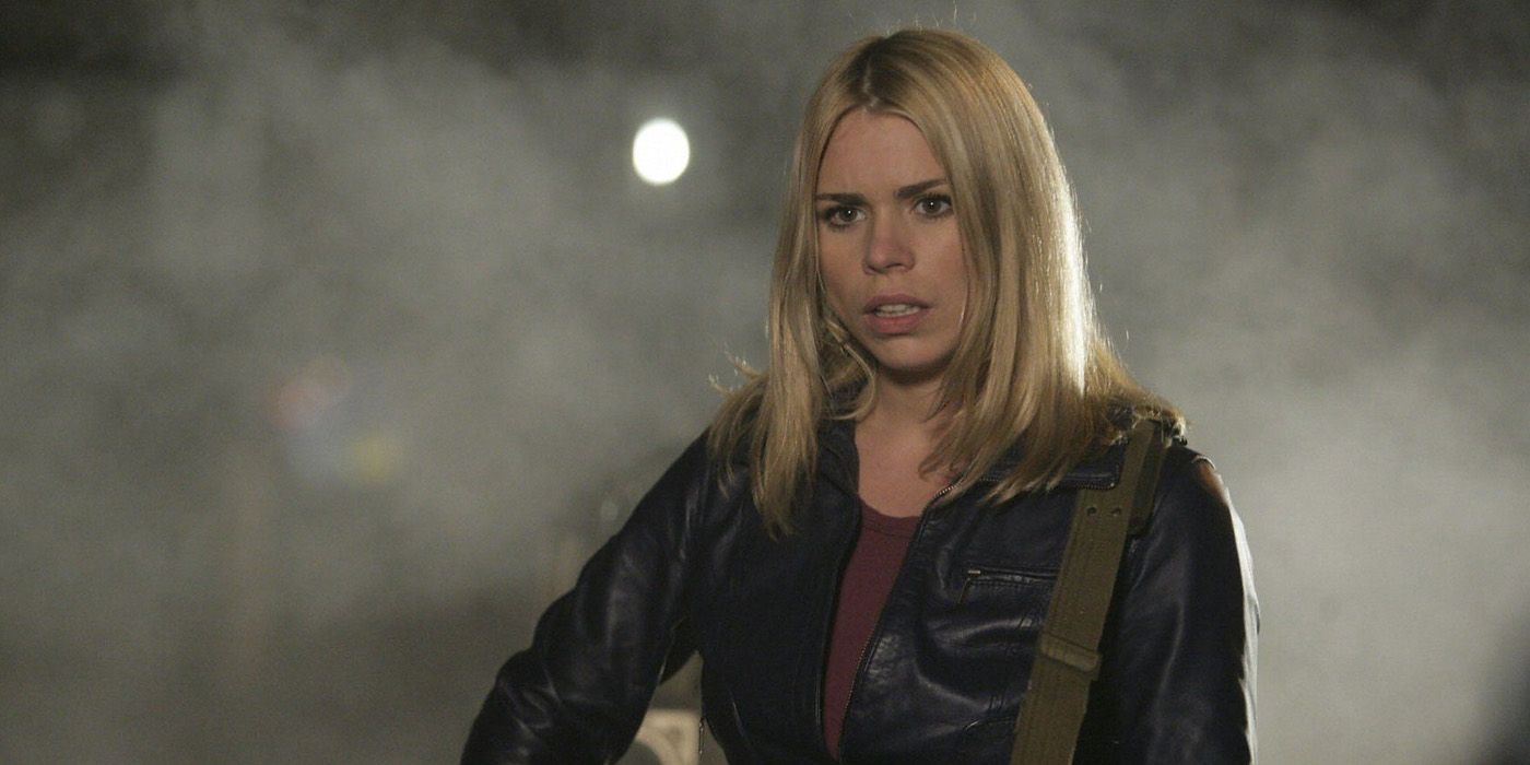 The Doctor Who companion Rose Tyler (Billie Piper)
