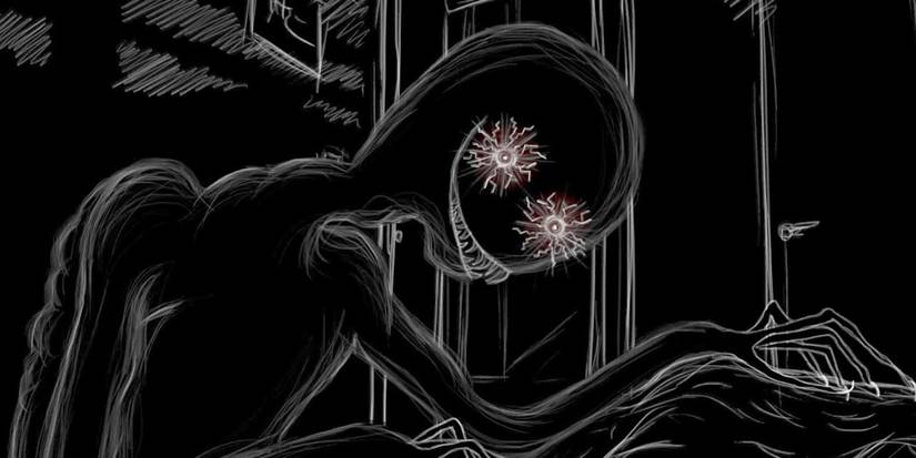 don't open your eyes visual novel